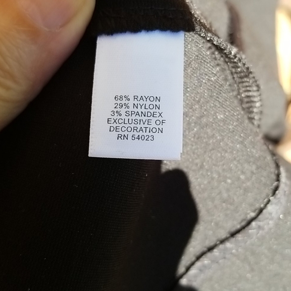 Banana Republic Little Black Sheath sz 14 NWT - Picture 5 of 6